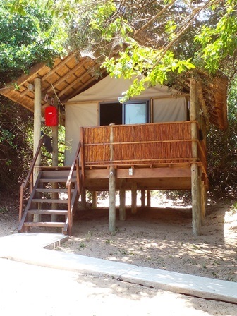 Bhanga Nek Beachside Camp Chalet