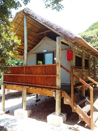 Bhanga Nek Beachside Camp Beach Chalet
