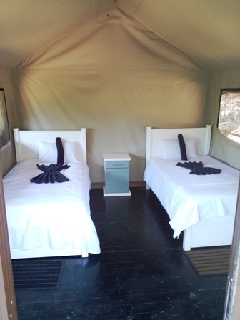 Bhanga Nek Beachside Camp room