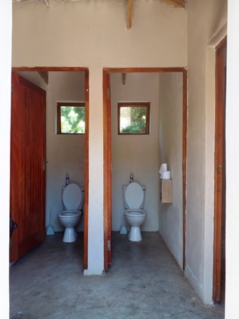 Bhanga Nek Beachside Camp ablutions