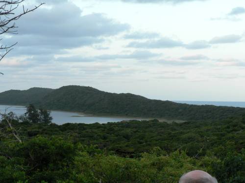 Kosi 3rd lake from Bhanga Nek View of Kosi Lake from Bhanga Nek