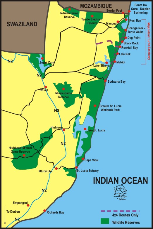 Bhanga Nek Map